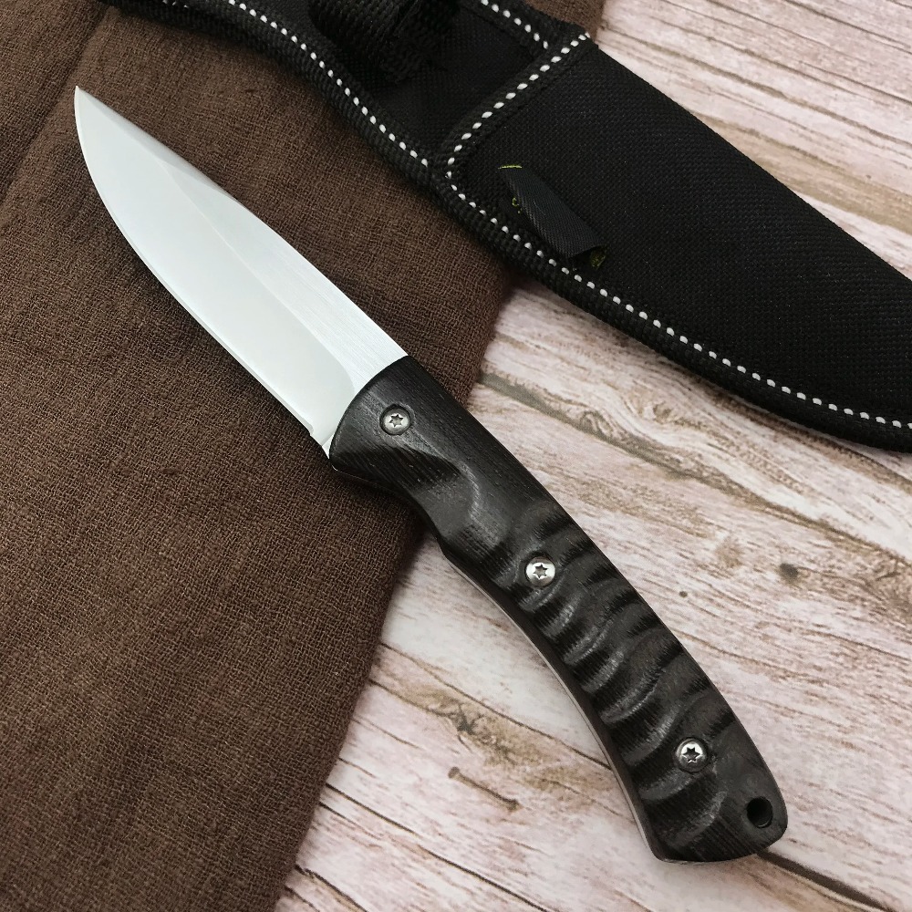 Hunting And Camping In Jungle - Nouveau couteau de chasse à lame