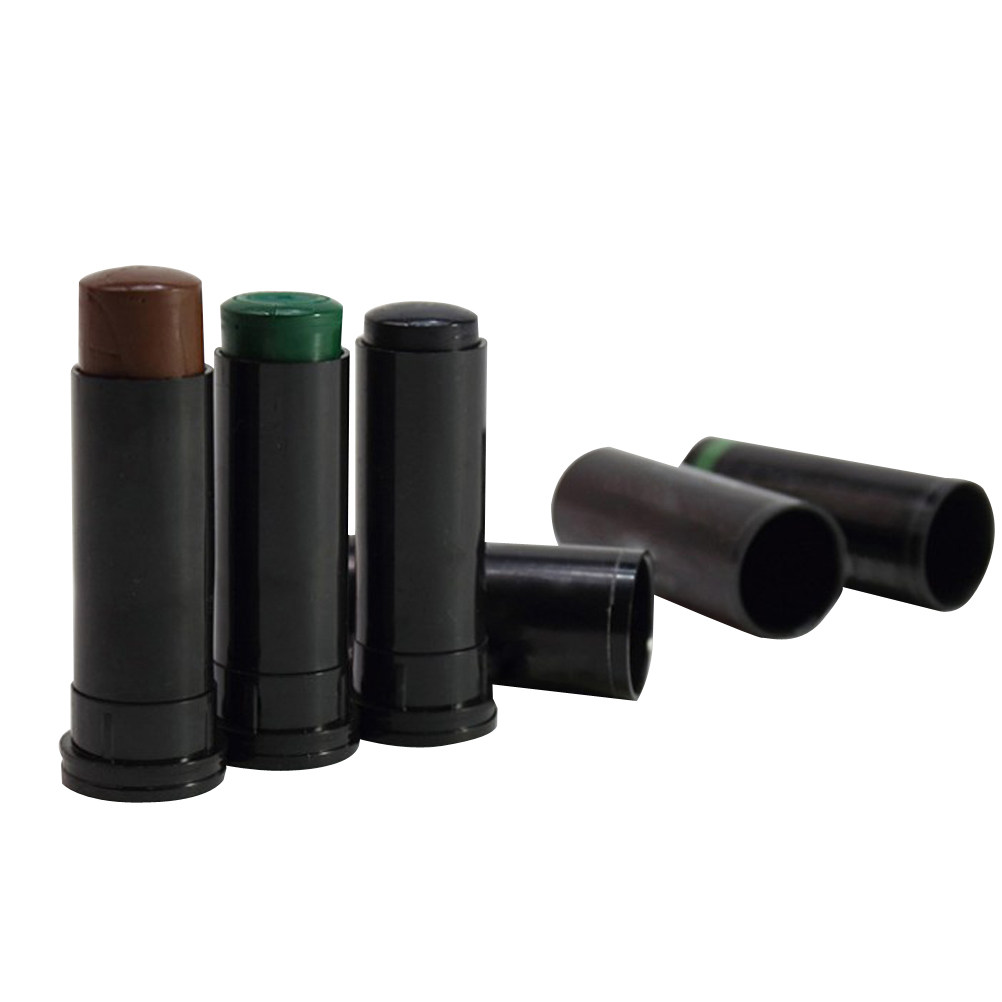 Camo Face Paint - 3 bâtonnets de peinture camouflage militaire,