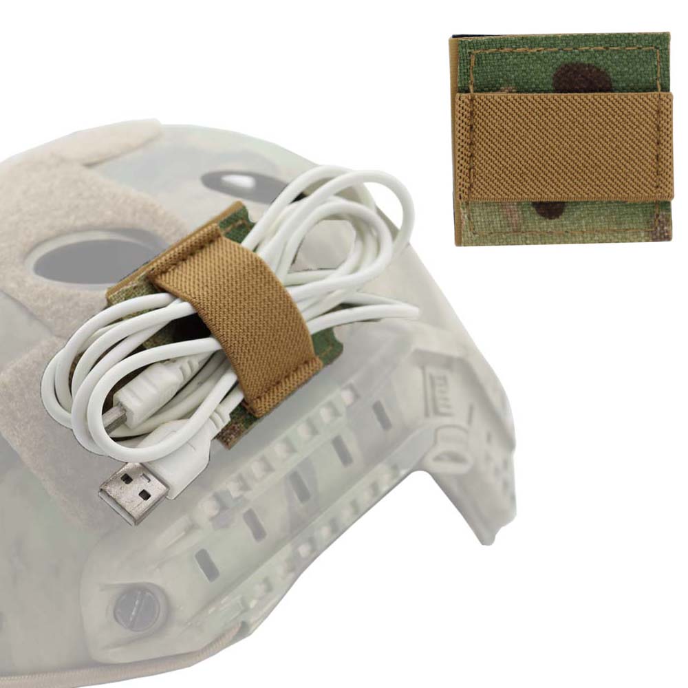 Camo Face Paint - Faisceau de câbles tactique, sangle de
