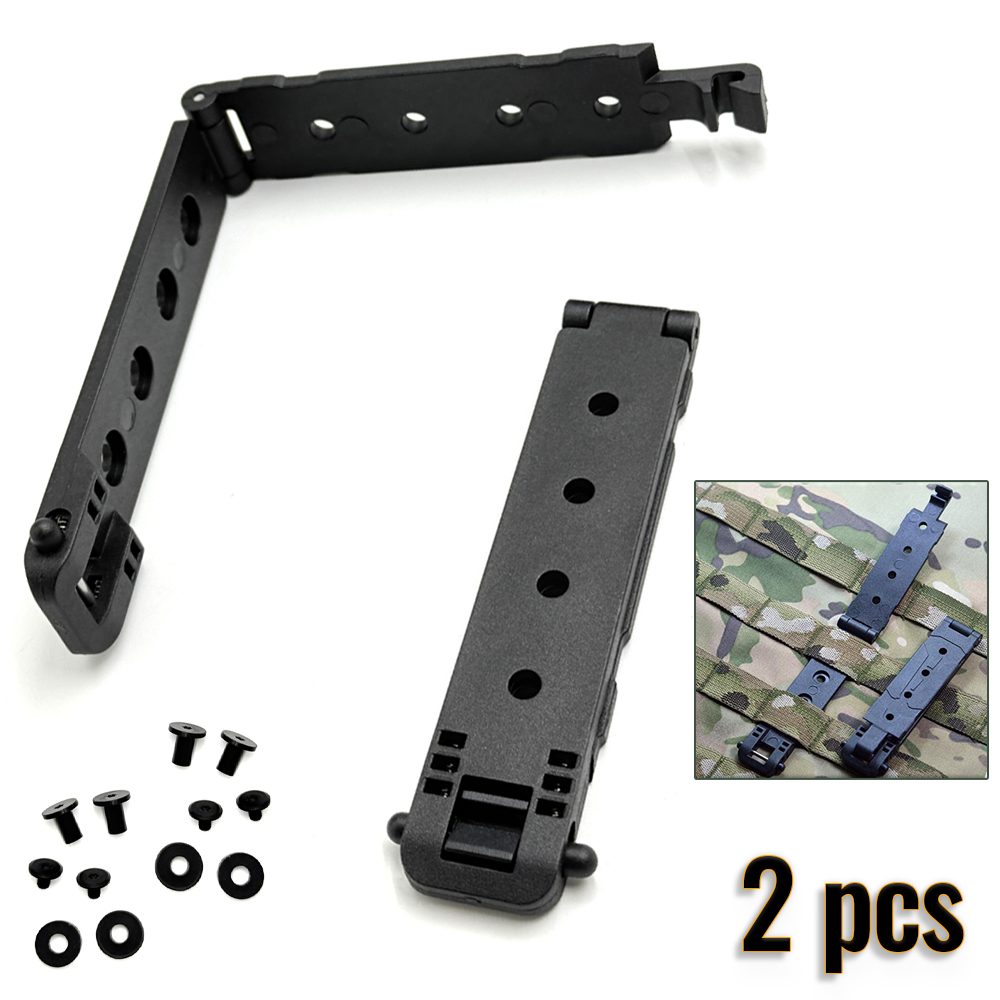 Camo Face Paint - Clip de ceinture Molle extérieur pour