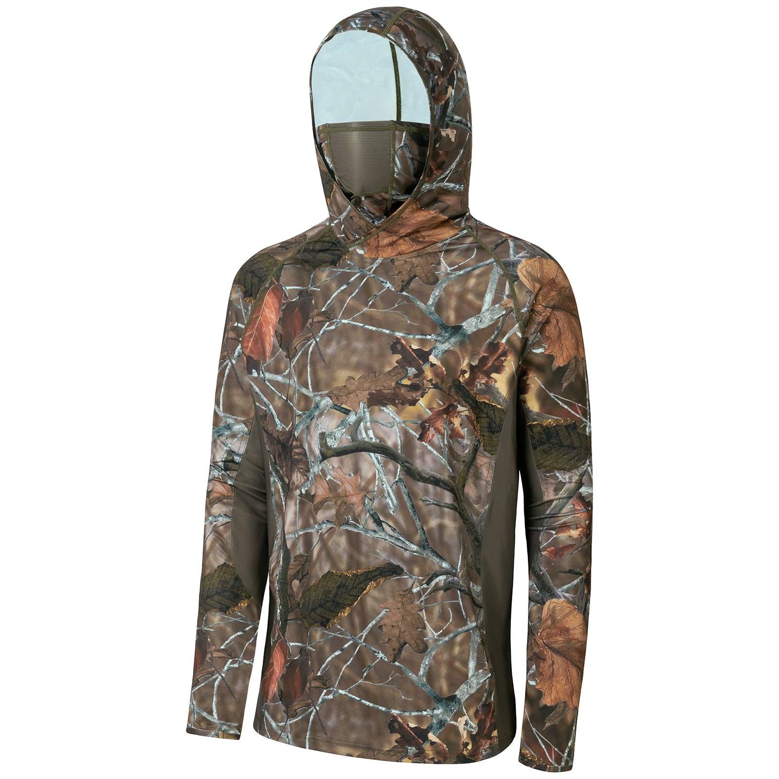 Outdoor Hunting Prints - T-shirt à capuche pour hommes, motif