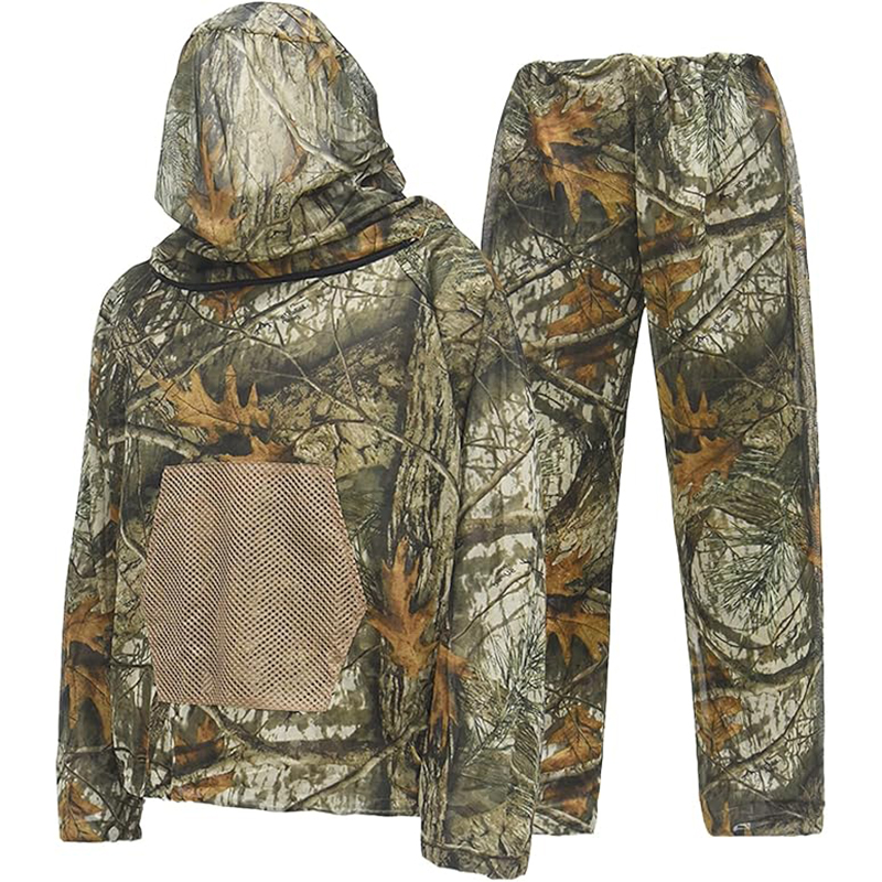Hunting And Camping In Jungle - Ensemble de sweat à capuche anti-moustiques