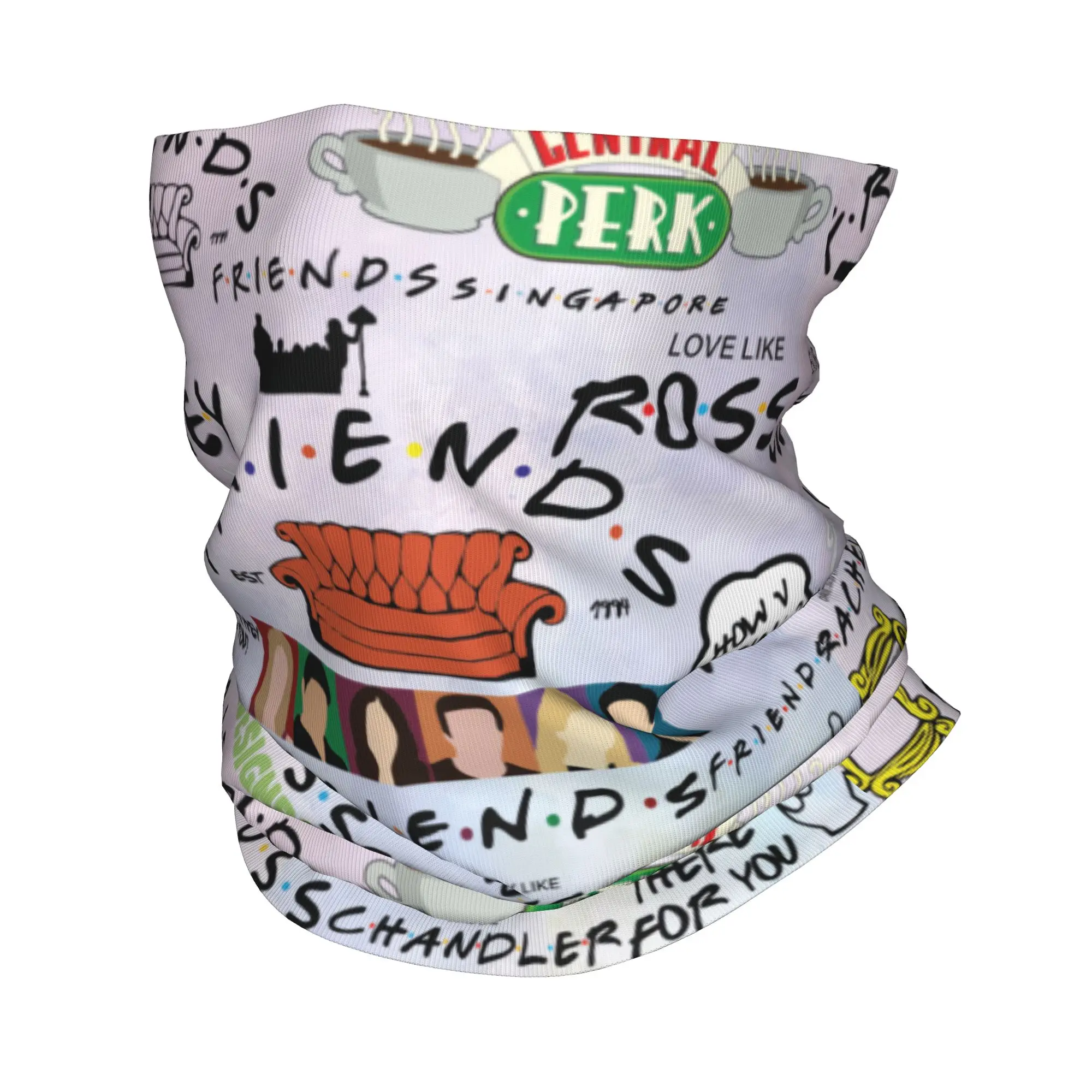 Hunting And Outdoor Shows - Cache-cou Bandana Collage Funny Friends pour