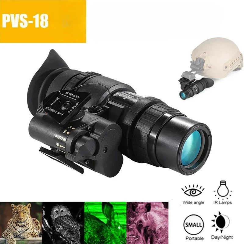 Trail Camera Infrared - Caméras de chasse casque monoculaire de