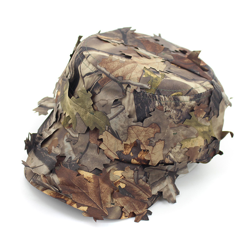 Hunting And Camping In Jungle - Casquette de Sniper Camouflage, Chapeau Tactique