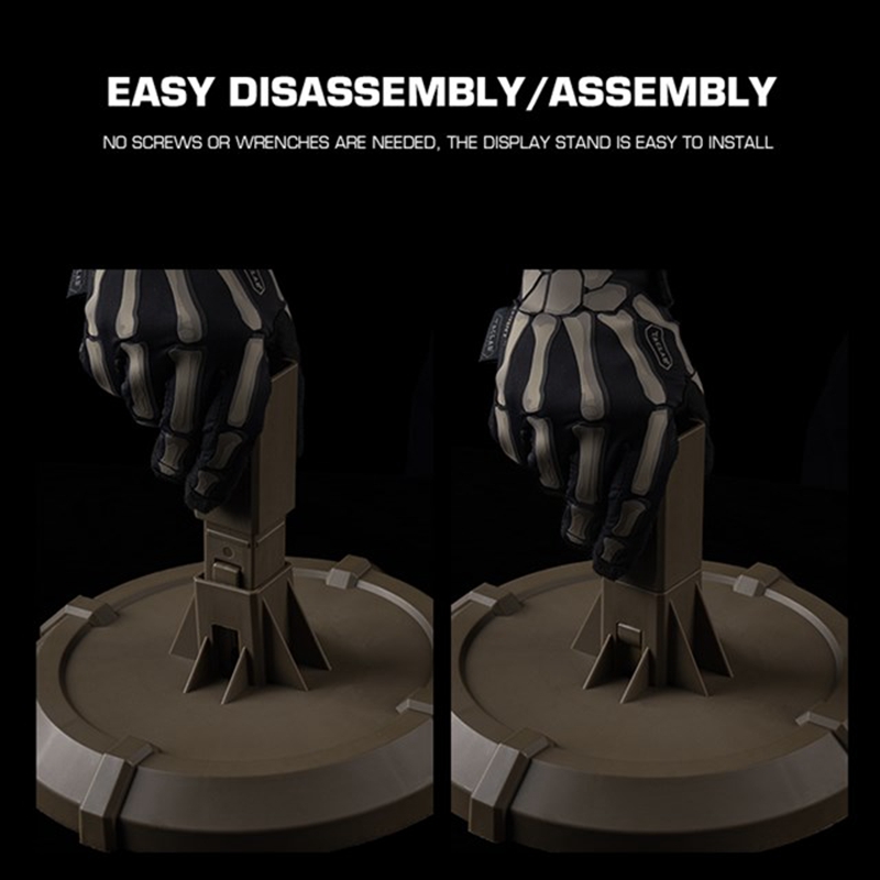 Camo Face Paint - Base de présentation pour équipement tactique,