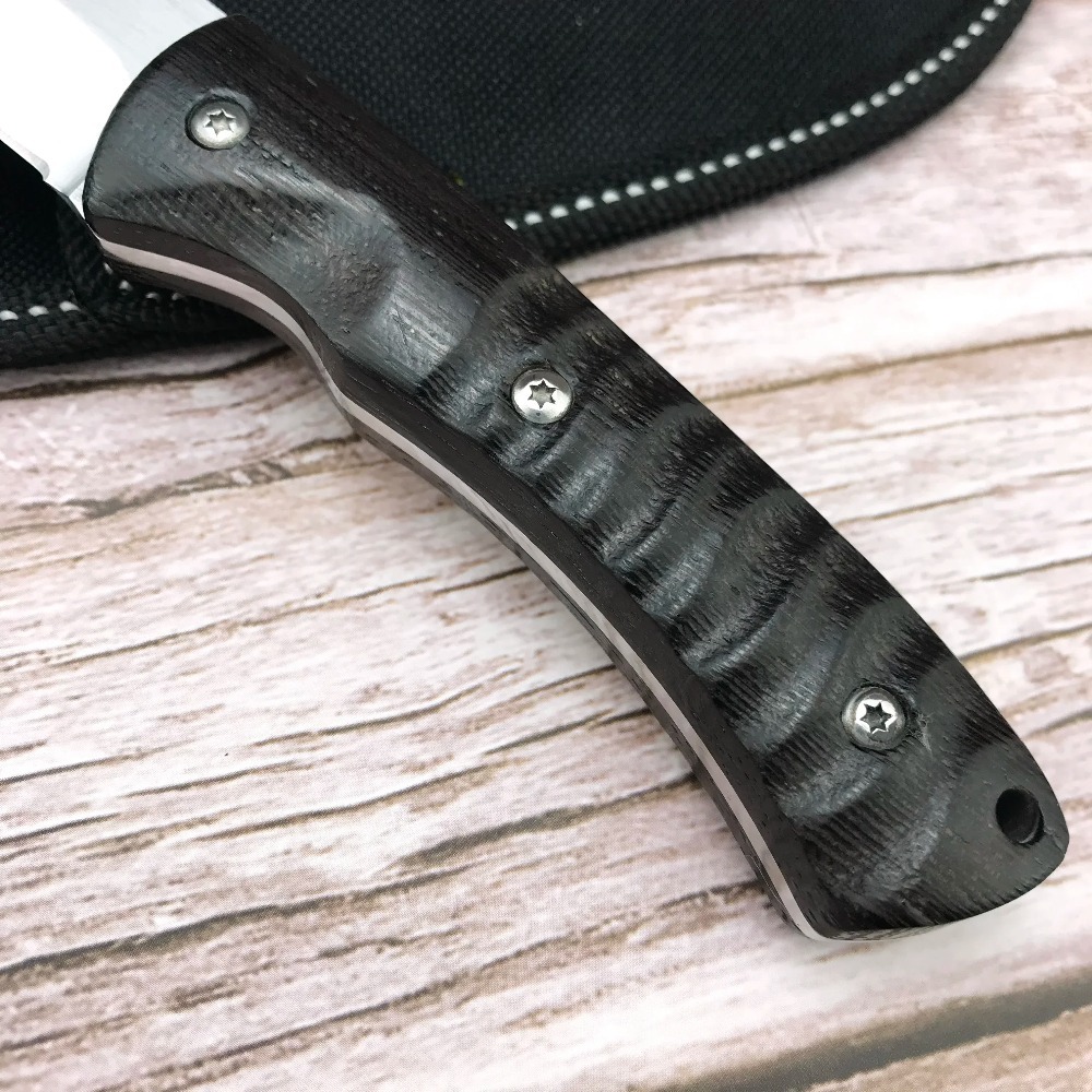 Nouveau couteau de chasse à la - Hunting And Camping In Jungle avis et prix