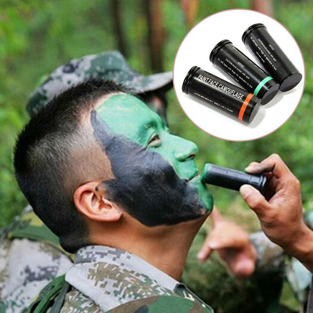 3 bâtonnets de peinture camouf - Camo Face Paint avis et prix