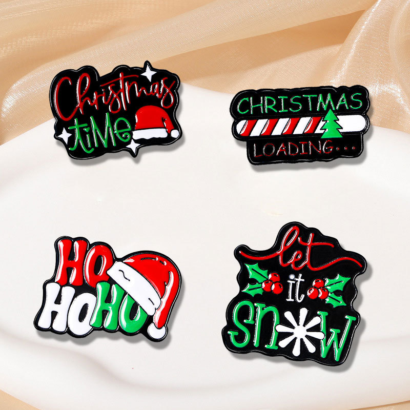 Broche de Noël créative avec é - Elk Bugle Call avis et prix