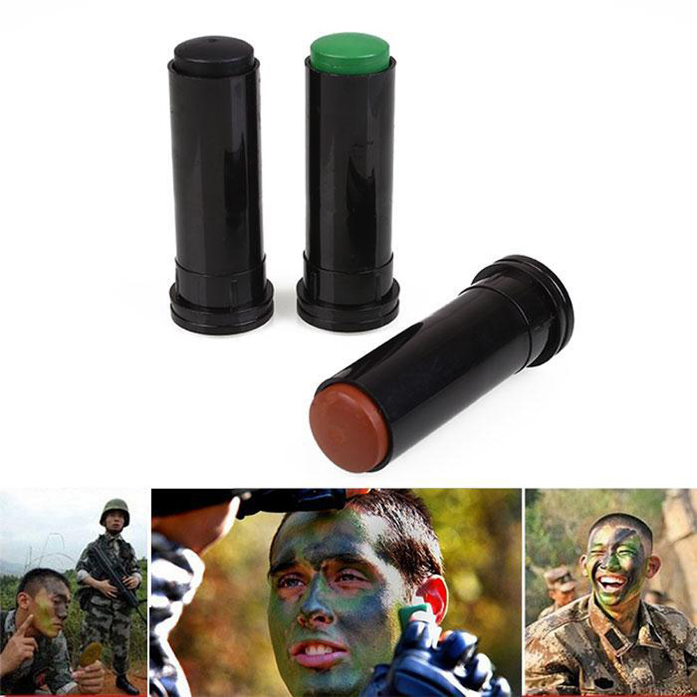 3 pièces de peinture pour le v - Camo Face Paint avis et prix