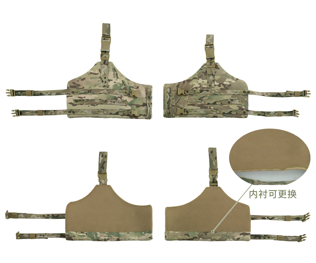 Plaque de montage pour équipem - Camo Face Paint avis et prix