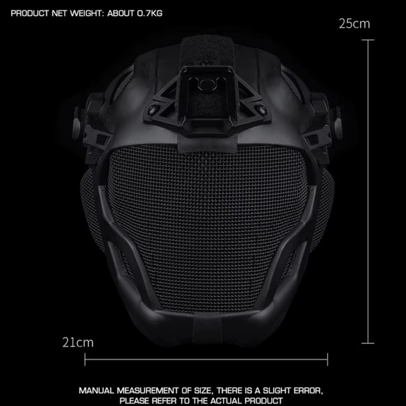 Masque de protection tactique  - Hunting Outdoor Game avis et prix