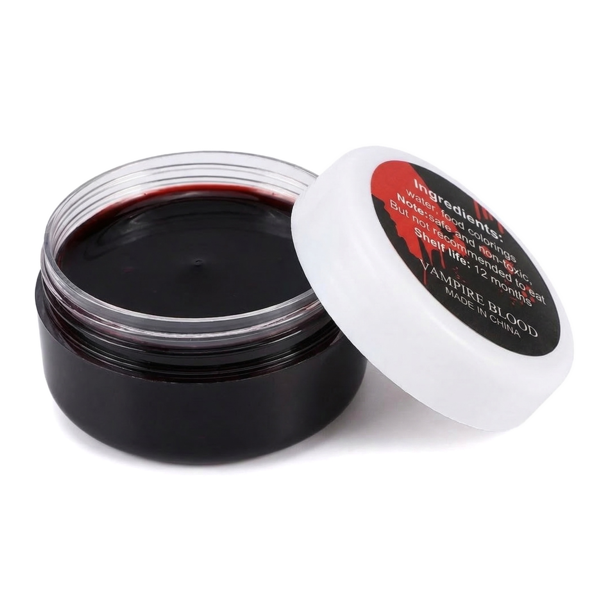 Nouveau gel de sang artificiel - Camo Face Paint avis et prix