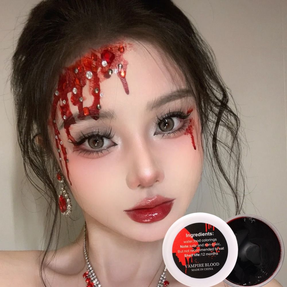 Nouveau gel de sang artificiel - Camo Face Paint avis et prix