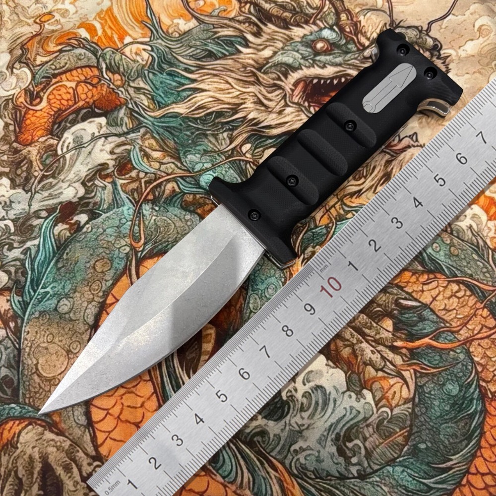 Couteau de camping Bok Outdoor - Hunting And Camping In Jungle avis et prix